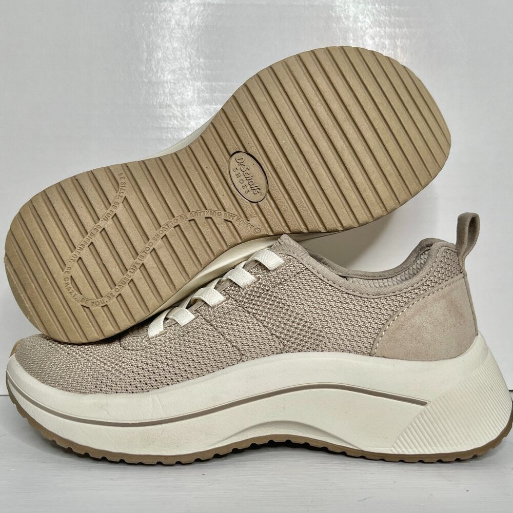 Dr. Scholl's Wannabe Knit Sneaker Beige